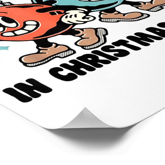 Deep In Christmas Srit  ポスター (角)