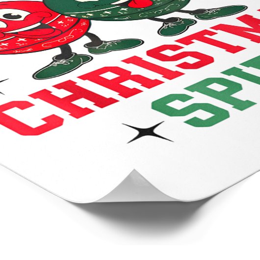 Deep In Christmas Srit  ポスター (角)