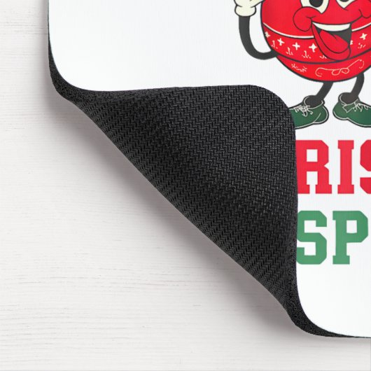 Deep In Christmas Srit  マウスパッド (コーナー)