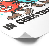 Deep In Christmas Srit Funny Christmas Saying  ポスター (角)