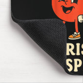 Deep In Christmas Srit Funny Retro Holiday Humor  マウスパッド (コーナー)