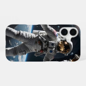 "Deep In Space" 8K 3D ウルトラHD iPhone 16ケース (裏面横)