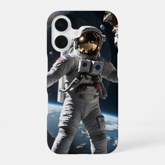 "Deep In Space" 8K 3D ウルトラHD iPhone 16ケース