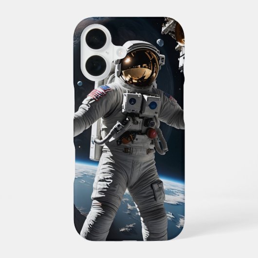 "Deep In Space" 8K 3D ウルトラHD iPhone 16ケース (裏面)