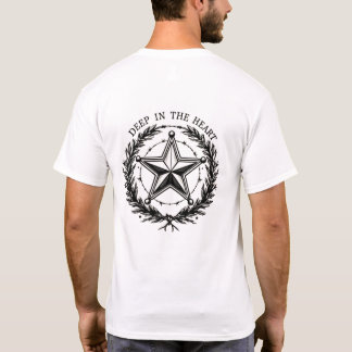 Deep In The Heart Texas Law Tシャツ
