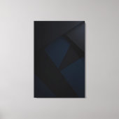 Deep Night Geometry キャンバスプリント (正面)