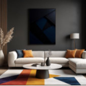 Deep Night Geometry キャンバスプリント