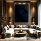 Deep Night Geometry ポスター