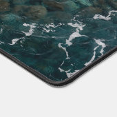 Deep Ocean Rock Texture デスクマット (コーナー)