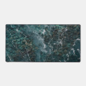 Deep Ocean Rock Texture デスクマット (正面)