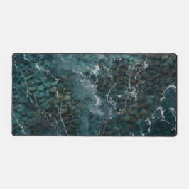 Deep Ocean Rock Texture デスクマット