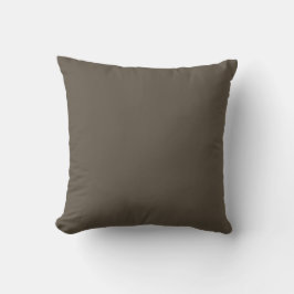 Deep Olive Solid Woodland Nursery Pillow クッション