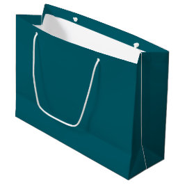 Deep Petrol Large Gift Bag ラージペーパーバッグ