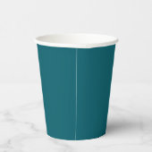 Deep Petrol Paper Cups 紙コップ (右)