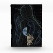 Deep picture wall panel フォトブロック (正面)