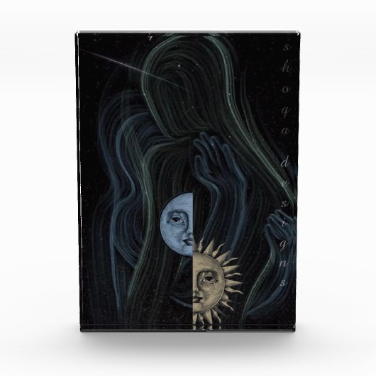 Deep picture wall panel フォトブロック (正面)