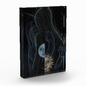 Deep picture wall panel フォトブロック (左)