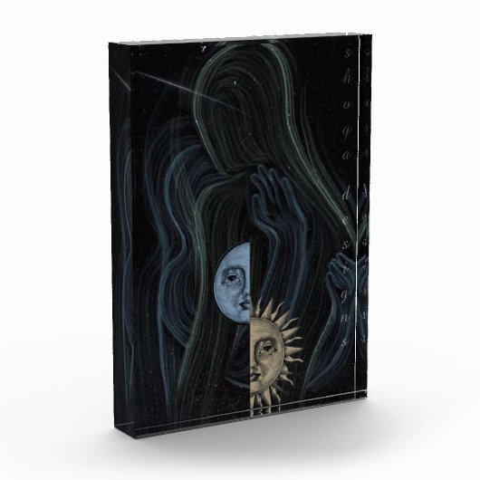 Deep picture wall panel フォトブロック (左)