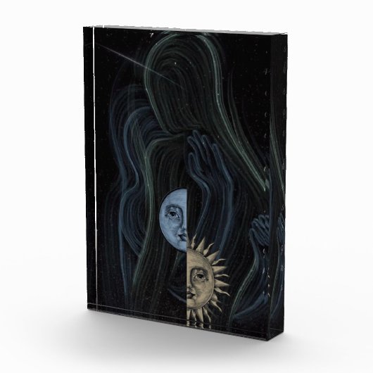 Deep picture wall panel フォトブロック (右)