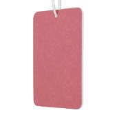 Deep pink textured swirling pattern カーエアーフレッシュナー (左)