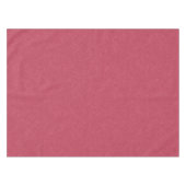 Deep pink  textured swirling  pattern テーブルクロス (正面(横))
