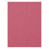 Deep pink  textured swirling  pattern テーブルクロス (正面)