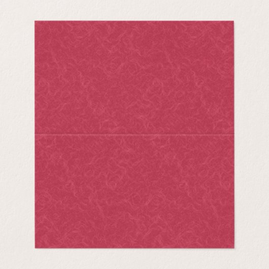 Deep pink  textured swirling  pattern 名刺 (外部フラット)