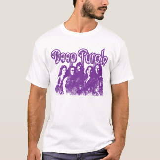 DEEP PURPLEバンドグッズポートレート Tシャツ