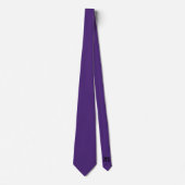 Deep Purple Violet Hedonist Pop Of Color Neckwear  ネクタイ (正面)