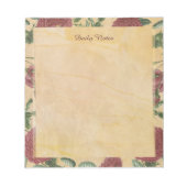 Deep Red Camellias ノートパッド (正面)