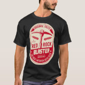 Deep Rock Galactic Red Rock Blaster Essential T-Sh Tシャツ (正面)