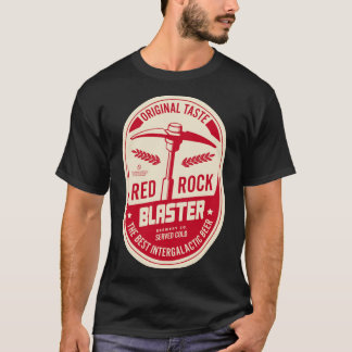 Deep Rock Galactic Red Rock Blaster Essential T-Sh Tシャツ