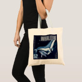 Deep Sea Canvas Tote Bag トートバッグ (正面(商品))