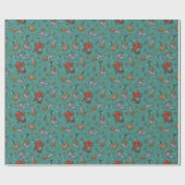 Deep Sea Diver Cats Wrapping Paper ラッピングペーパー (フラット)