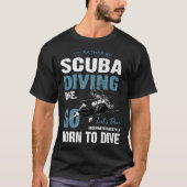 Deep Sea Diving Float Sea Diving Tシャツ (正面)