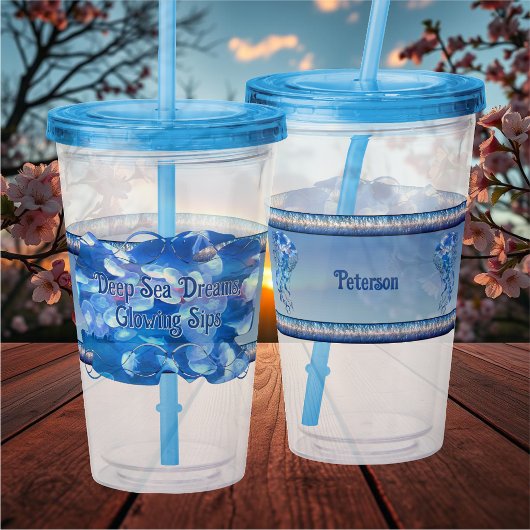 Deep Sea Dreams, Glowing Sips 0925 アクリルタンブラー