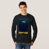 Deep Sea Exploration Travel Marine Biologists Ocea Tシャツ (正面フル)