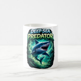 Deep sea predator shark coffee mug コーヒーマグカップ