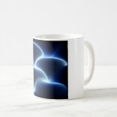 Deep Sea Shape コーヒーマグカップ (正面右)