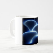 Deep Sea Shape コーヒーマグカップ (正面左)