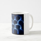 Deep Sea Shape 2 コーヒーマグカップ (正面右)