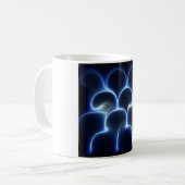 Deep Sea Shape 2 コーヒーマグカップ (正面左)