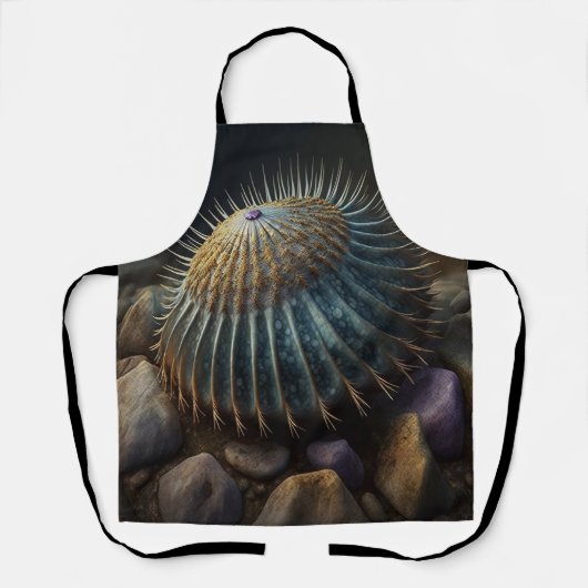 Deep Sea Urchin エプロン (正面)