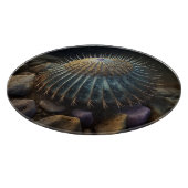Deep Sea Urchin カッティングボード (角)