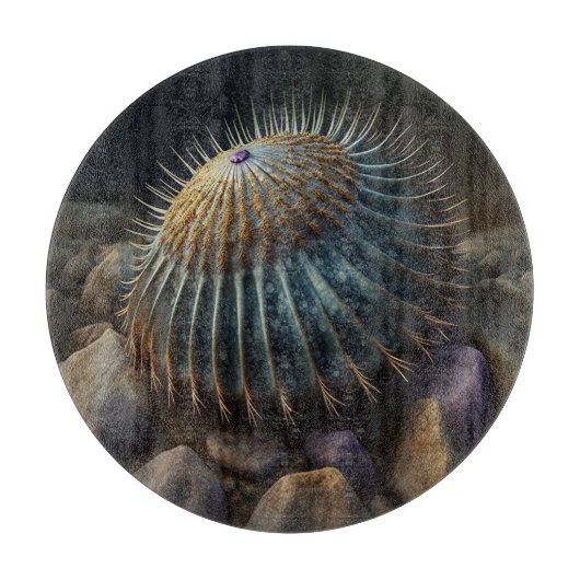 Deep Sea Urchin カッティングボード (正面)