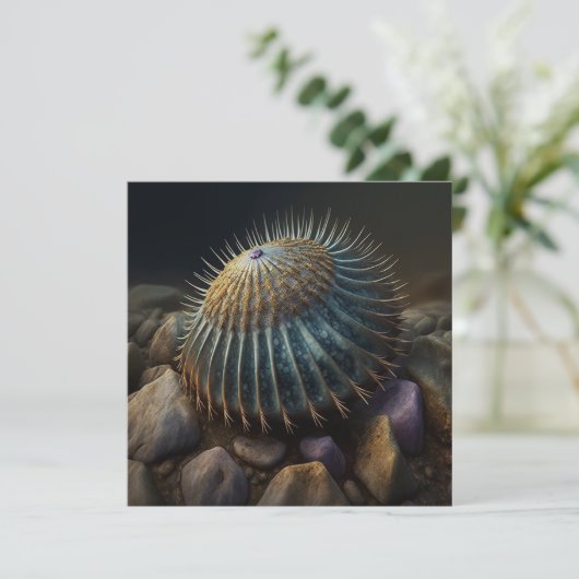 Deep Sea Urchin カード (スタンド正面)