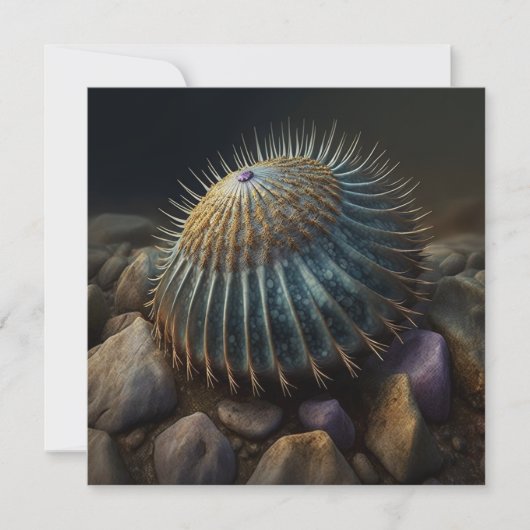 Deep Sea Urchin カード (正面)