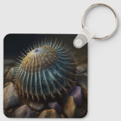 Deep Sea Urchin キーホルダー (裏面)