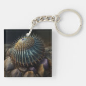 Deep Sea Urchin キーホルダー (裏面)