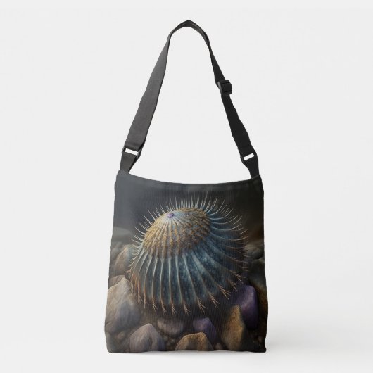 Deep Sea Urchin クロスボディバッグ (正面)